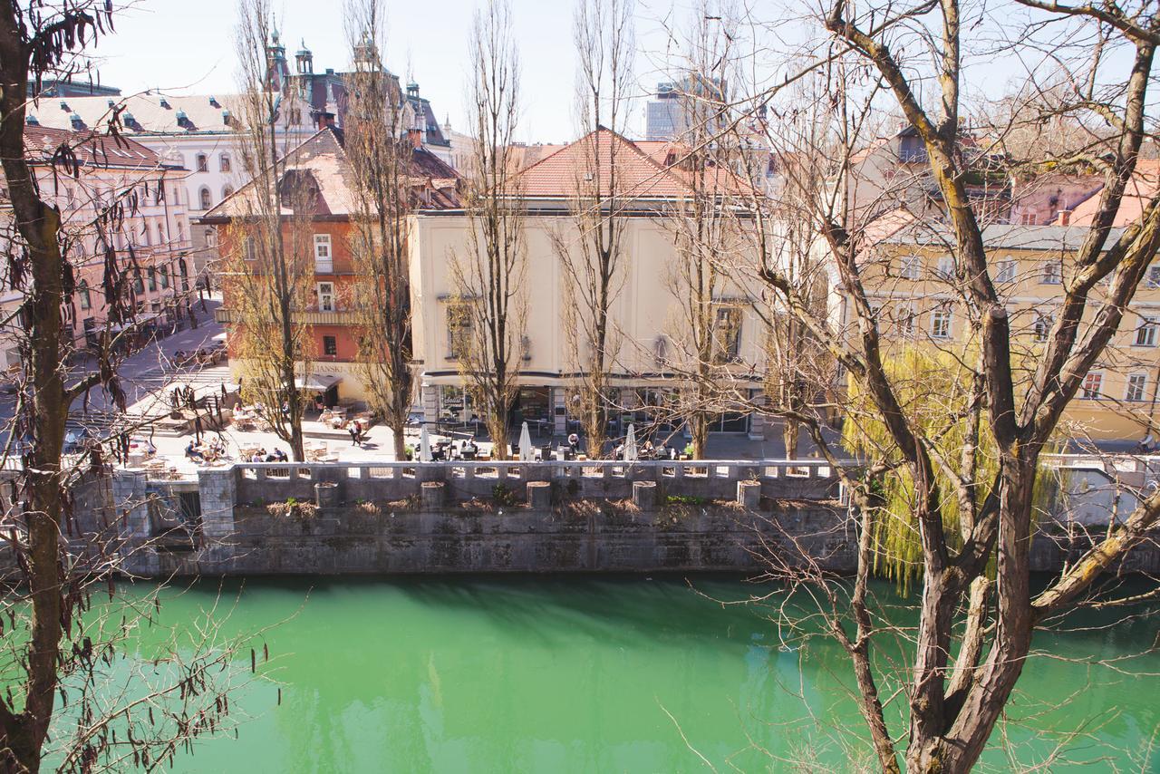 Homestay Julija&robert's Riverview And Ljubljana